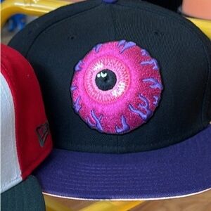 Mishka Keep Watch Hat Purple